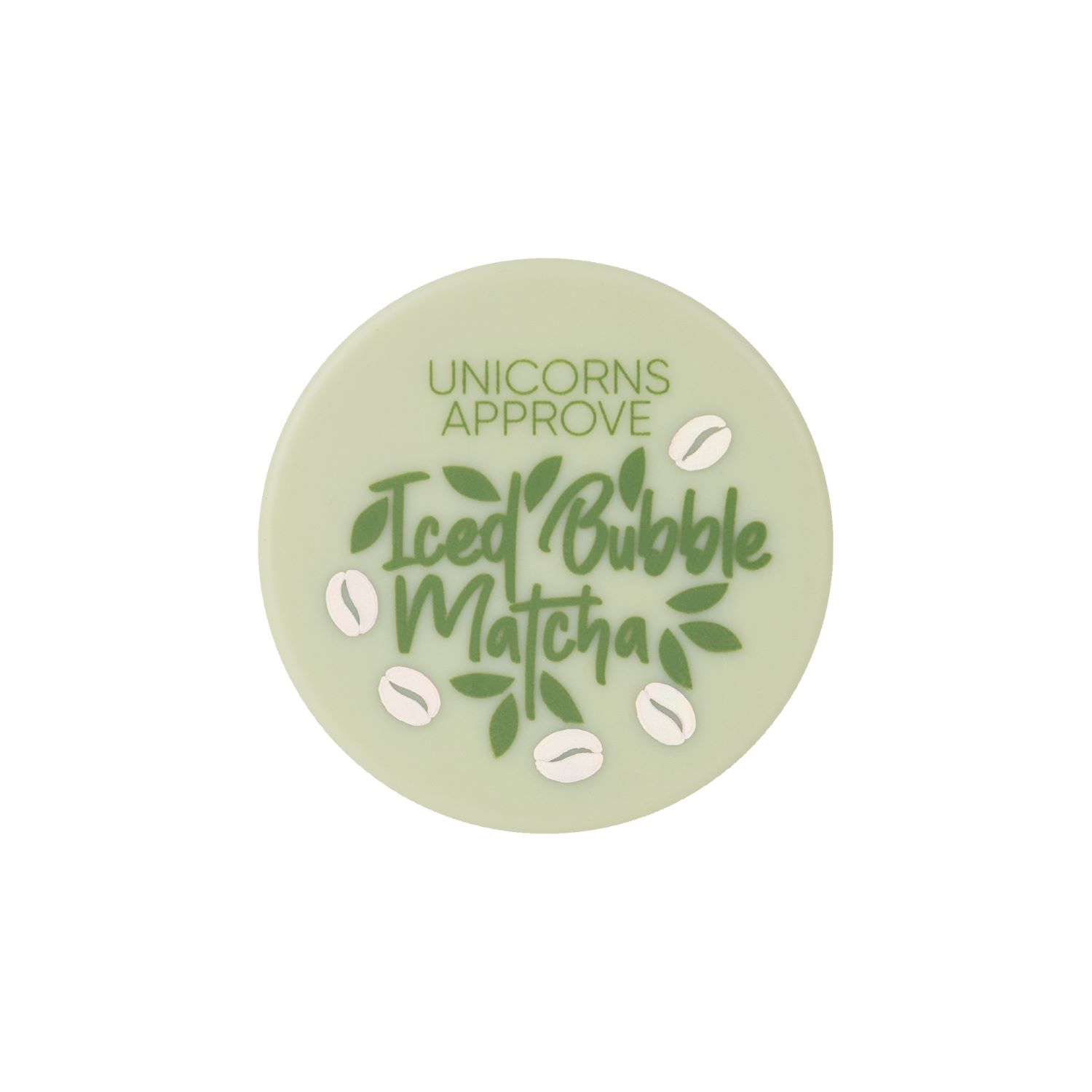 Гель-спаркл для лица и тела Unicorns Approve 005 Iced Bubble Matcha LTA023788 - фото 1