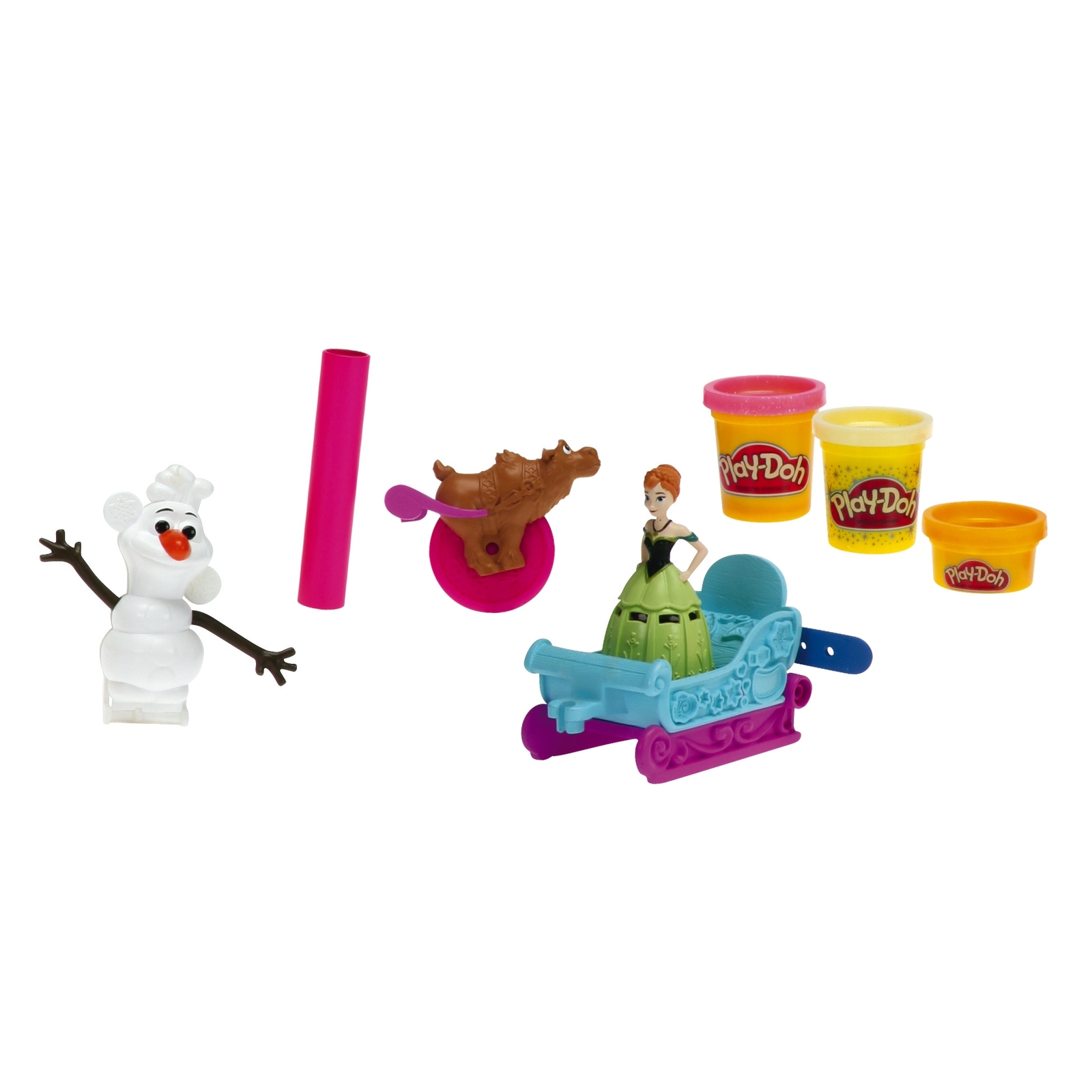 Пластилин Play-Doh Холодное Сердце - фото 3