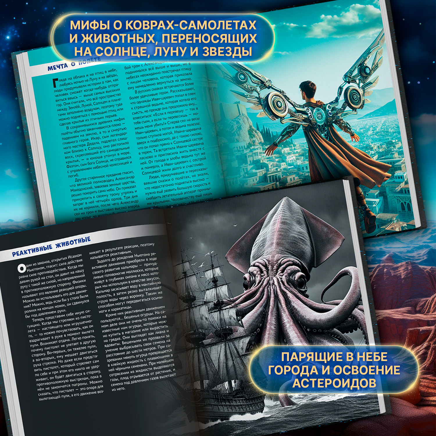 Покорение Вселенной. Феникc Книга - фото 5