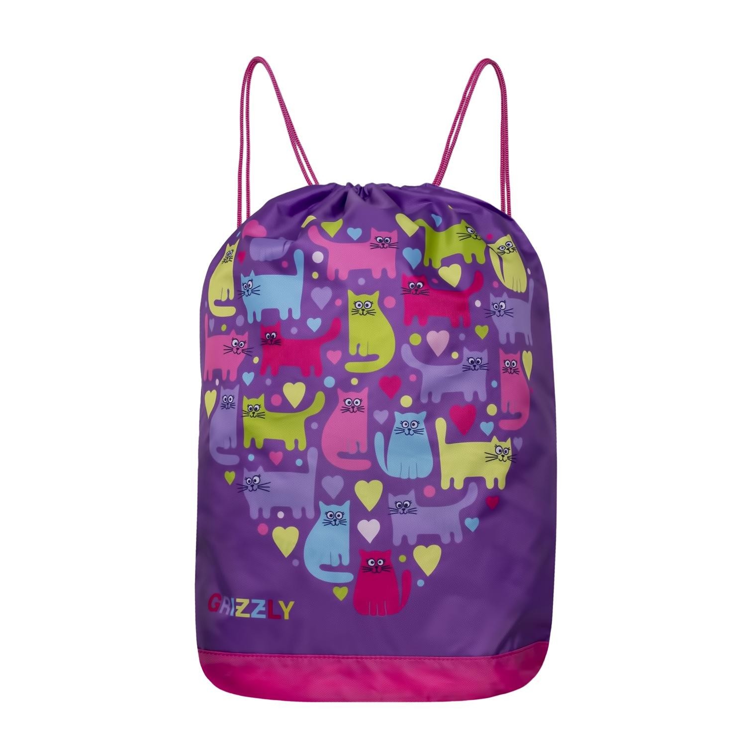 Мешок для обуви Grizzly - фото 1