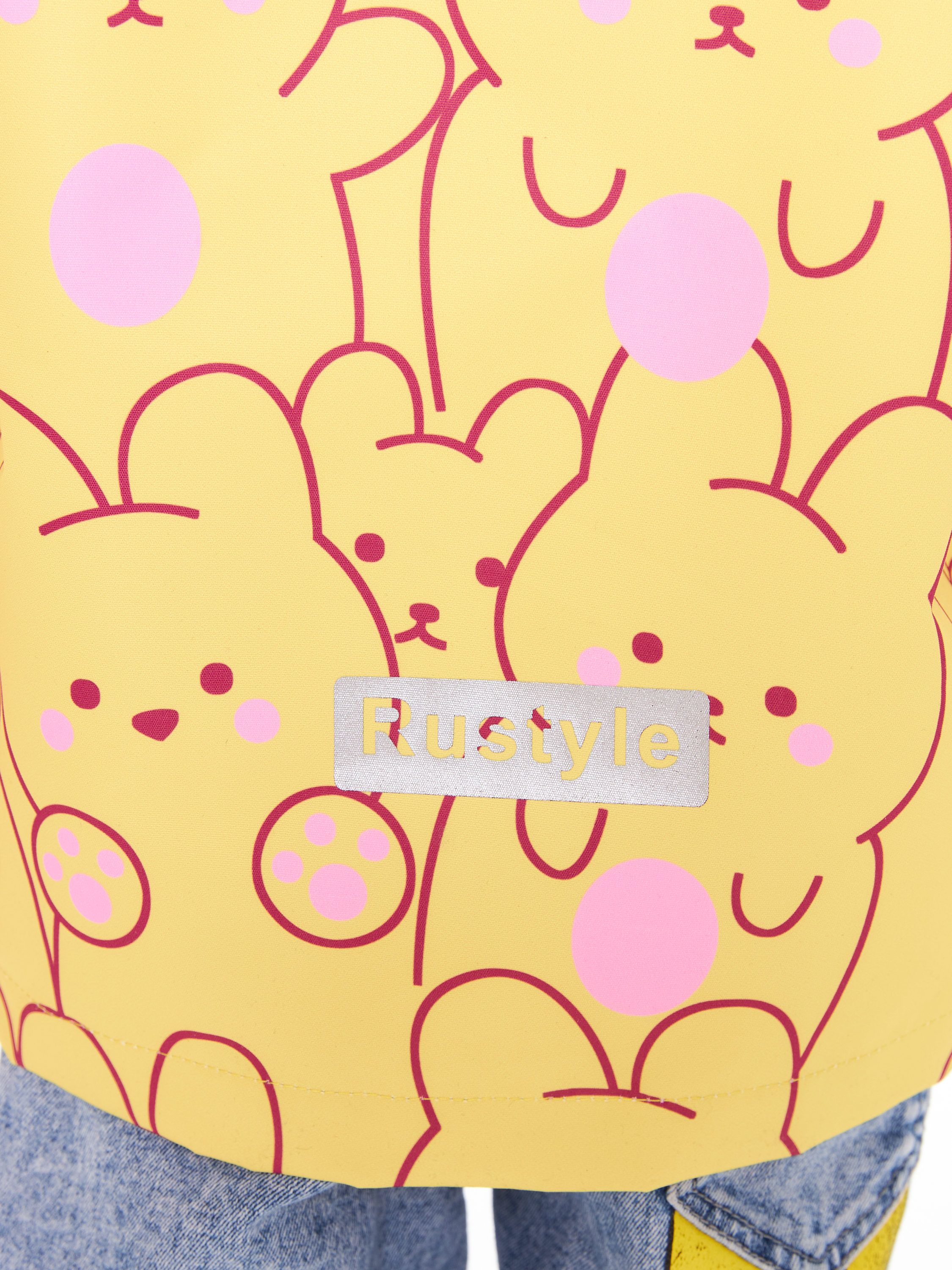 Ветровка RuStyle ДД-ветRSL-653-зайжелт - фото 10