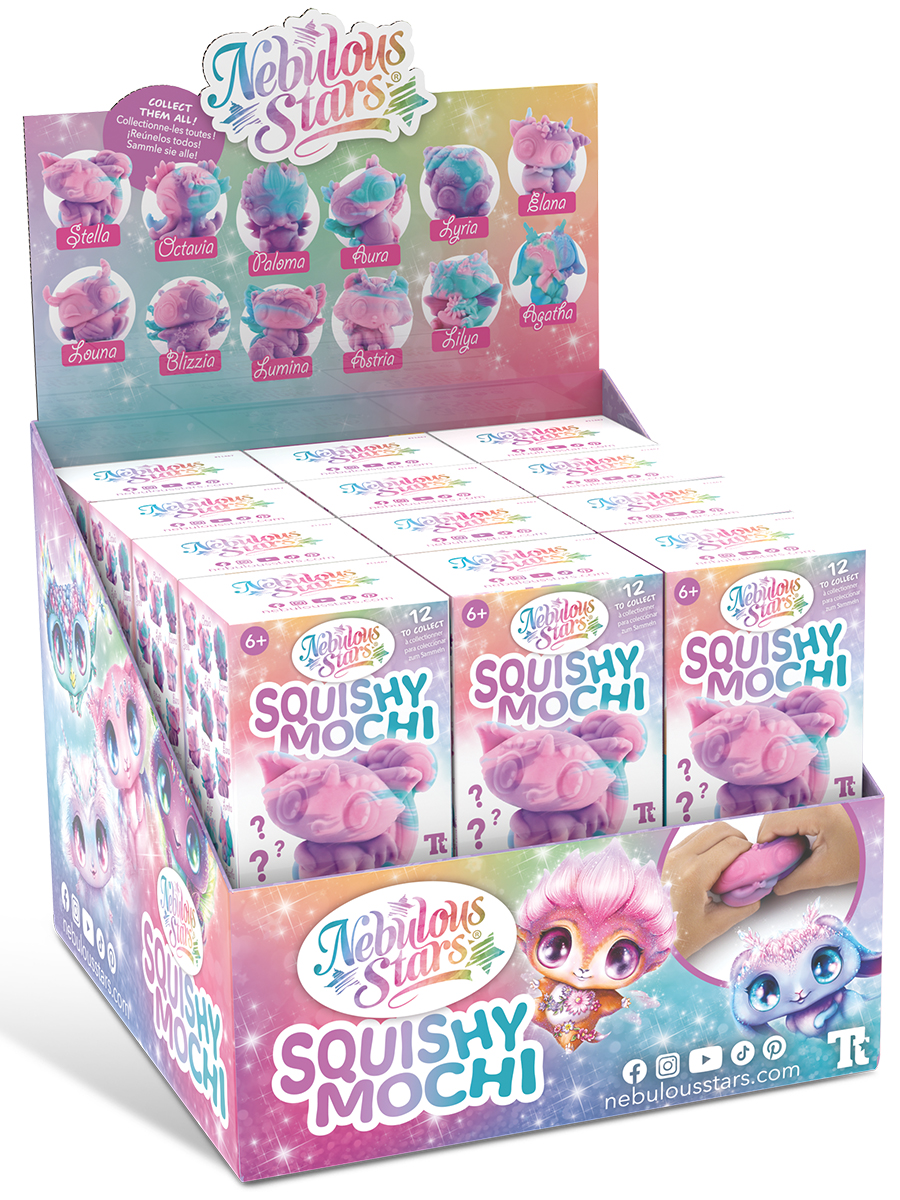 Игрушка-антистресс Nebulous Stars сквиш - фото 10