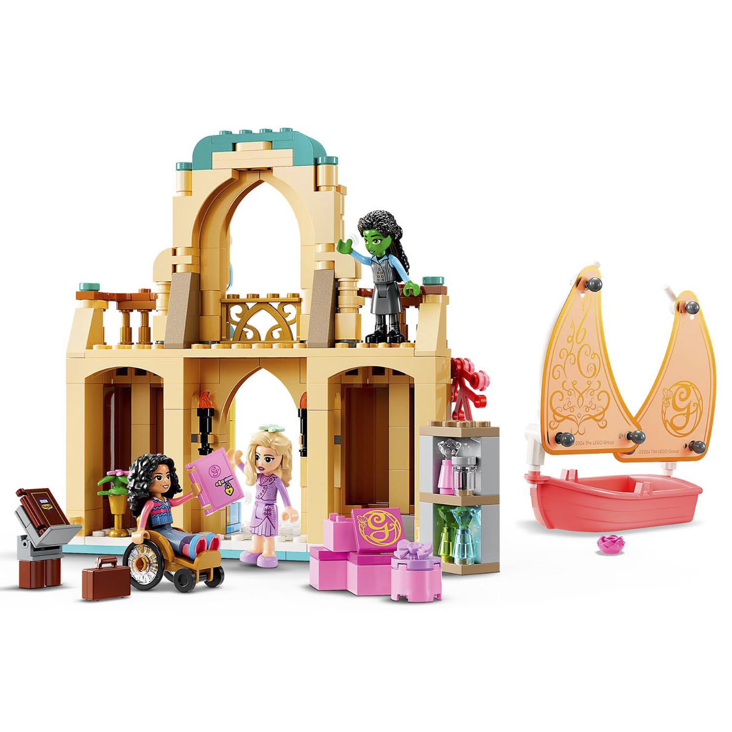Конструктор LEGO Icons 128 дет. - фото 3