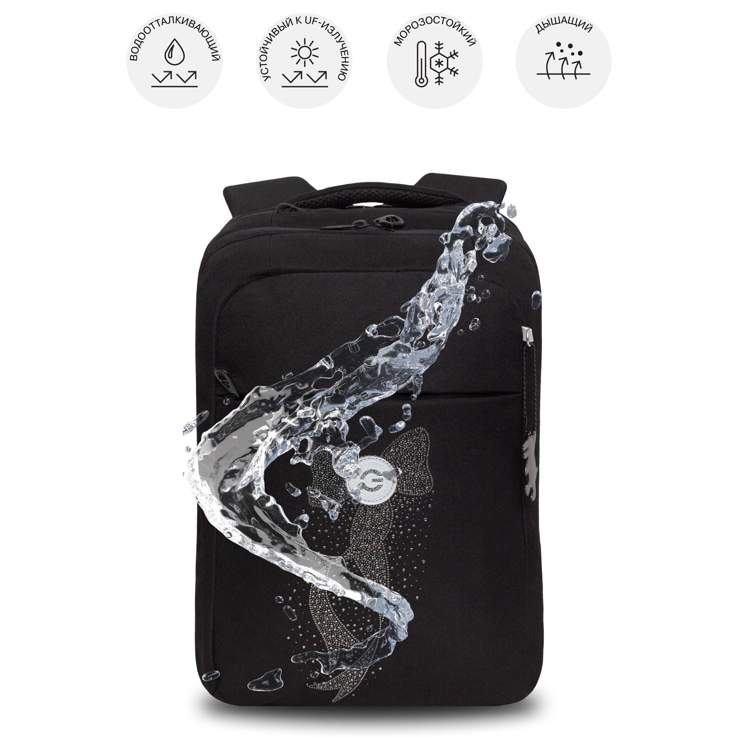 Рюкзак Grizzly для девочки - фото 9