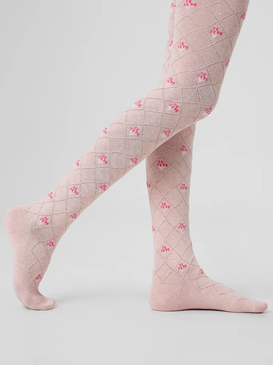Колготки Mark Formelle (Марк Формэль) 700K-3226/розовый меланж - фото 1