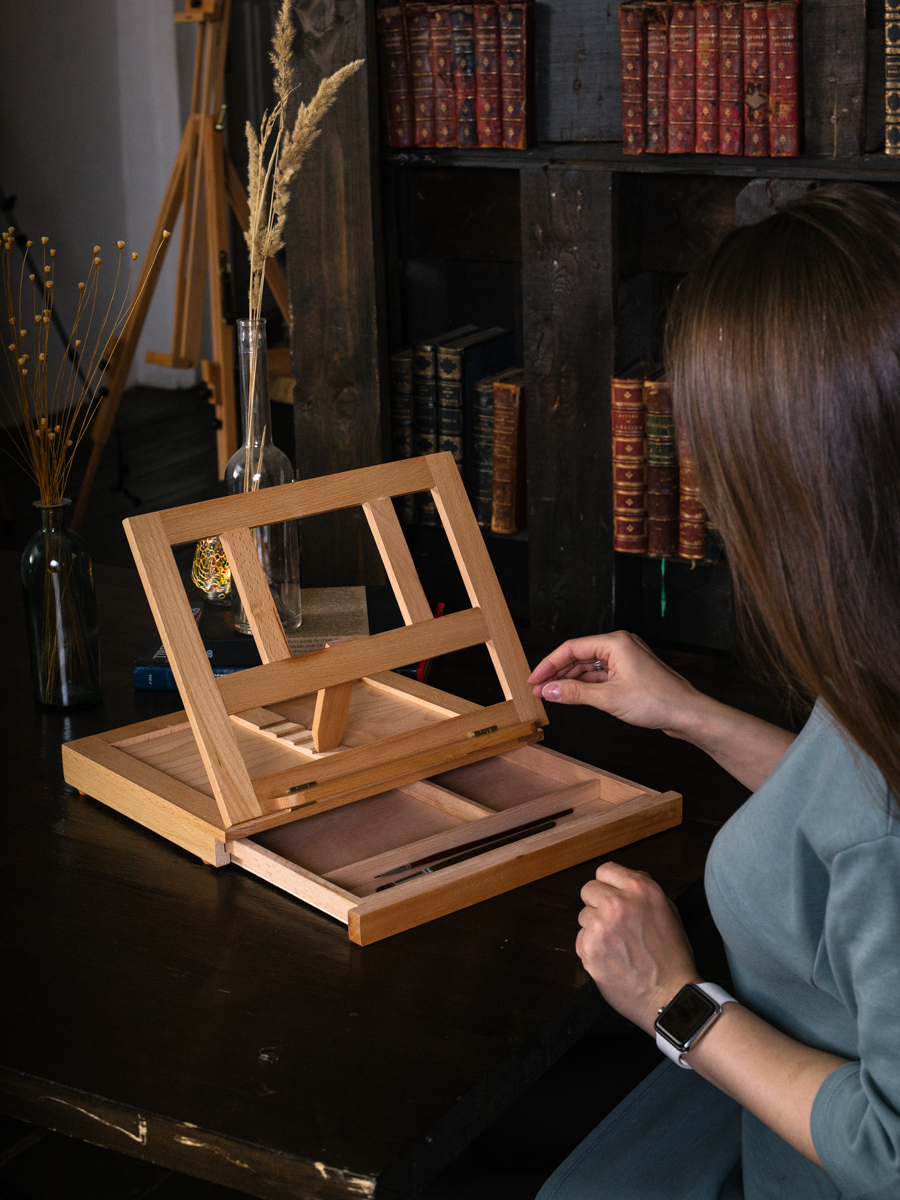 Мольберт художественный Малевичъ - фото 10