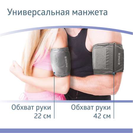 Тонометр B.Well Автоматический PRO-33 + адаптер