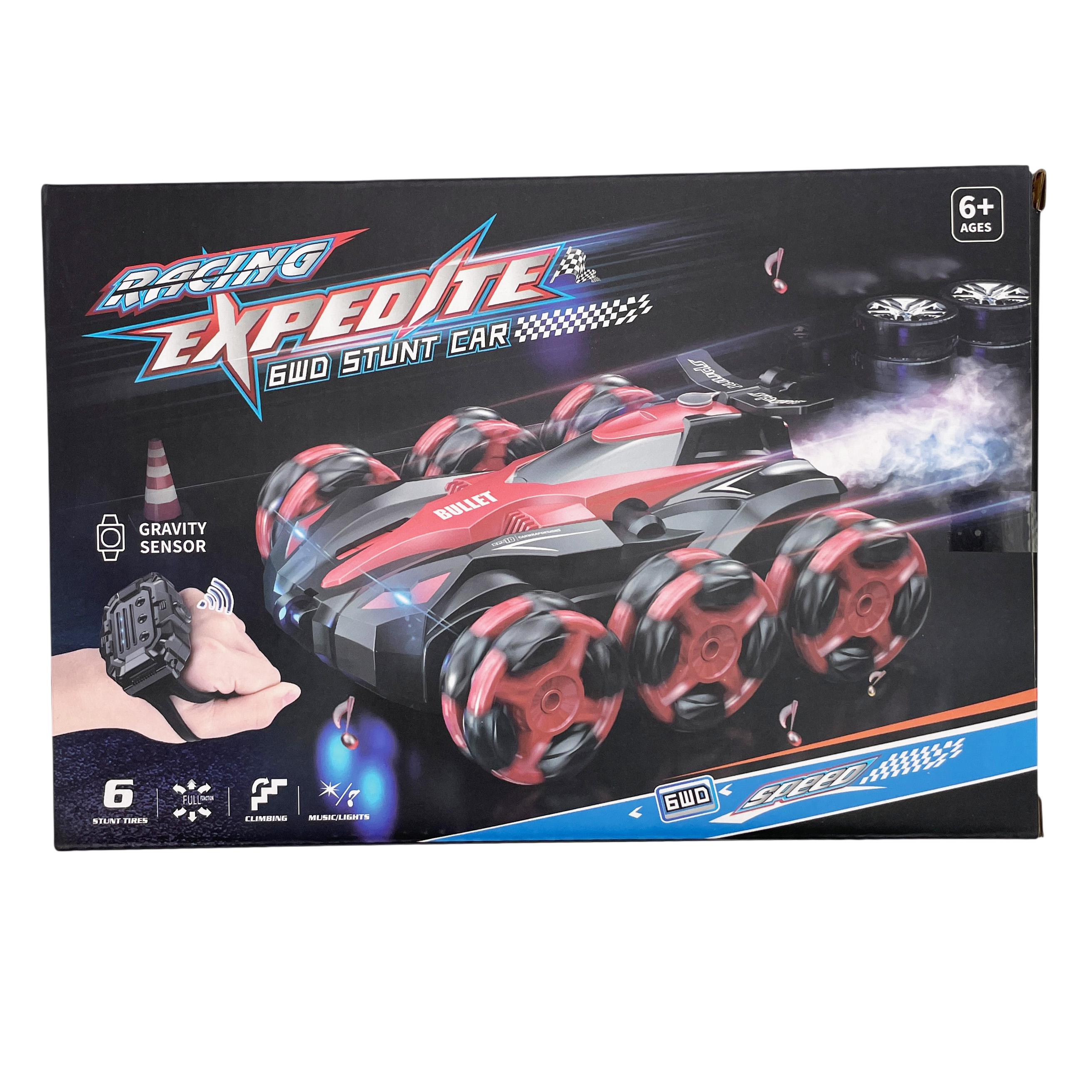 Автомобиль РУ JZL с сенсорным управлением - фото 2