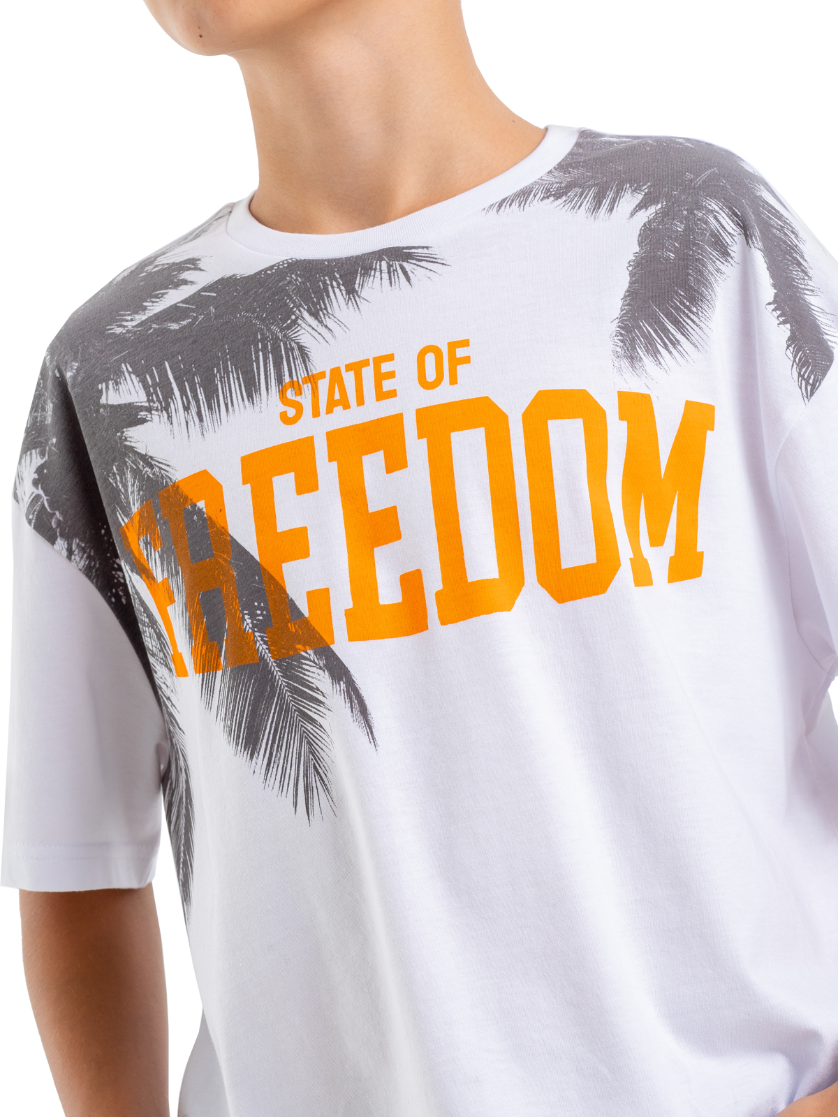 Футболка Kapika LJBCT20-00 - фото 5