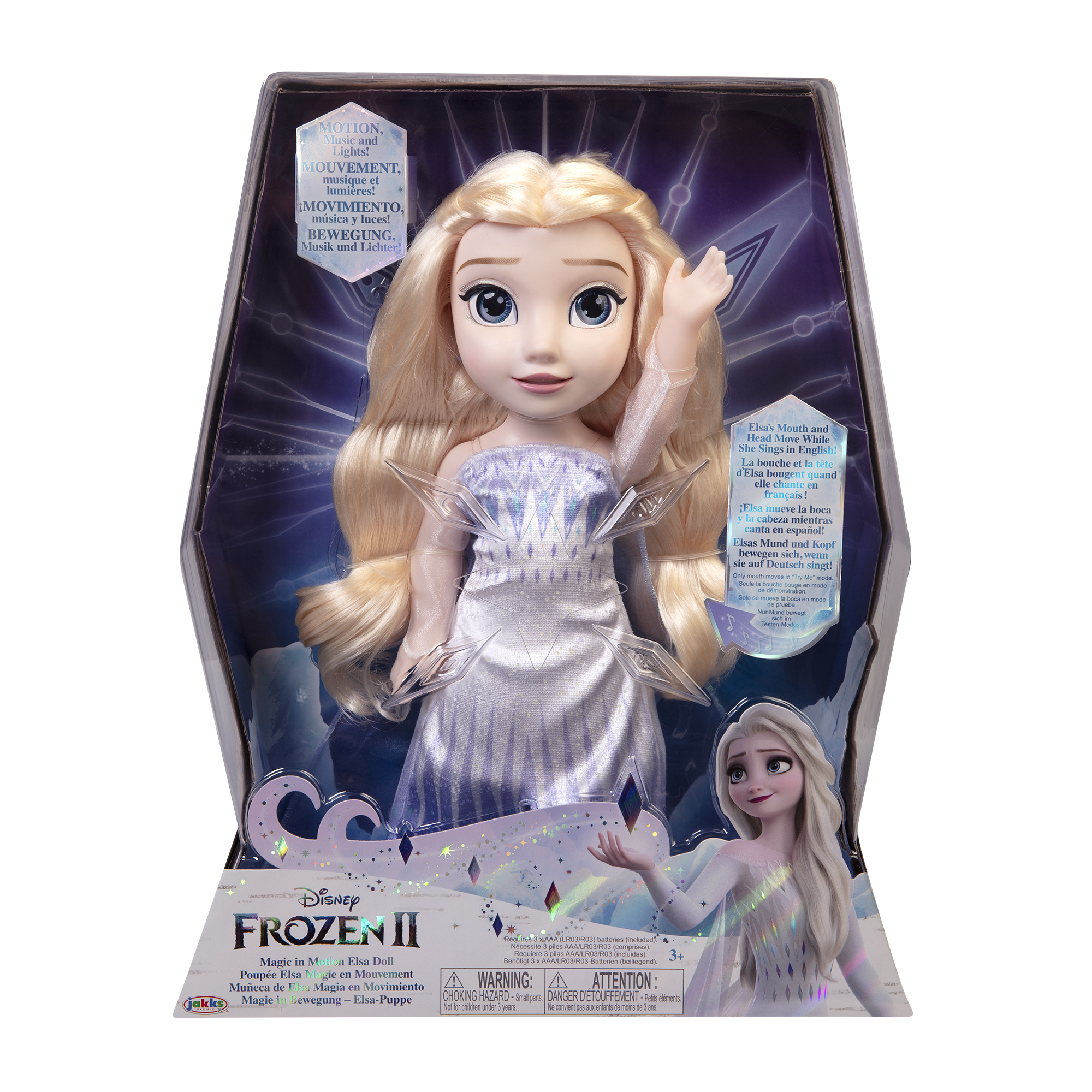 Кукла классическая Disney Frozen 210334 - фото 2