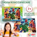 Пазл Умные игры По мотивам Майнкрафт