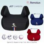 Автокресло Renolux Jet carbon 3 (22-36 кг) черный