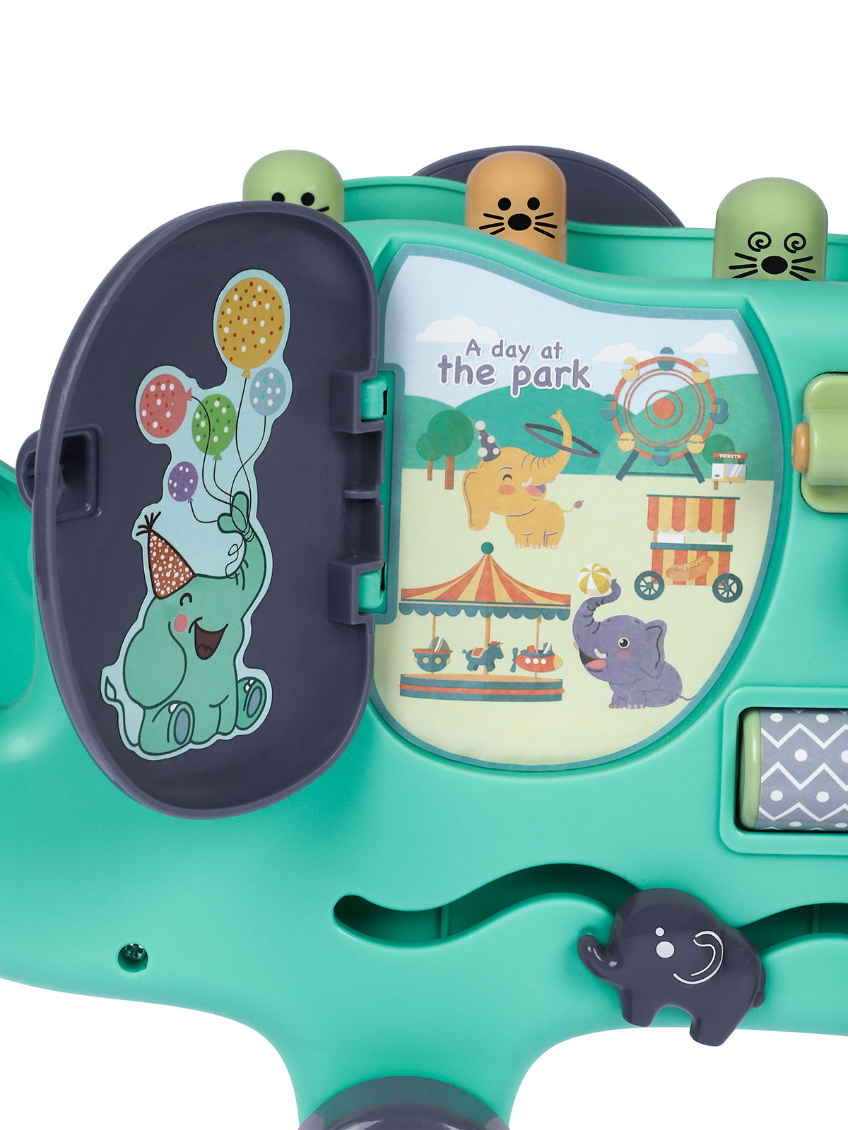 Игрушка Smart Baby бизиборд - фото 17
