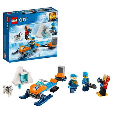 Конструктор LEGO City блочный