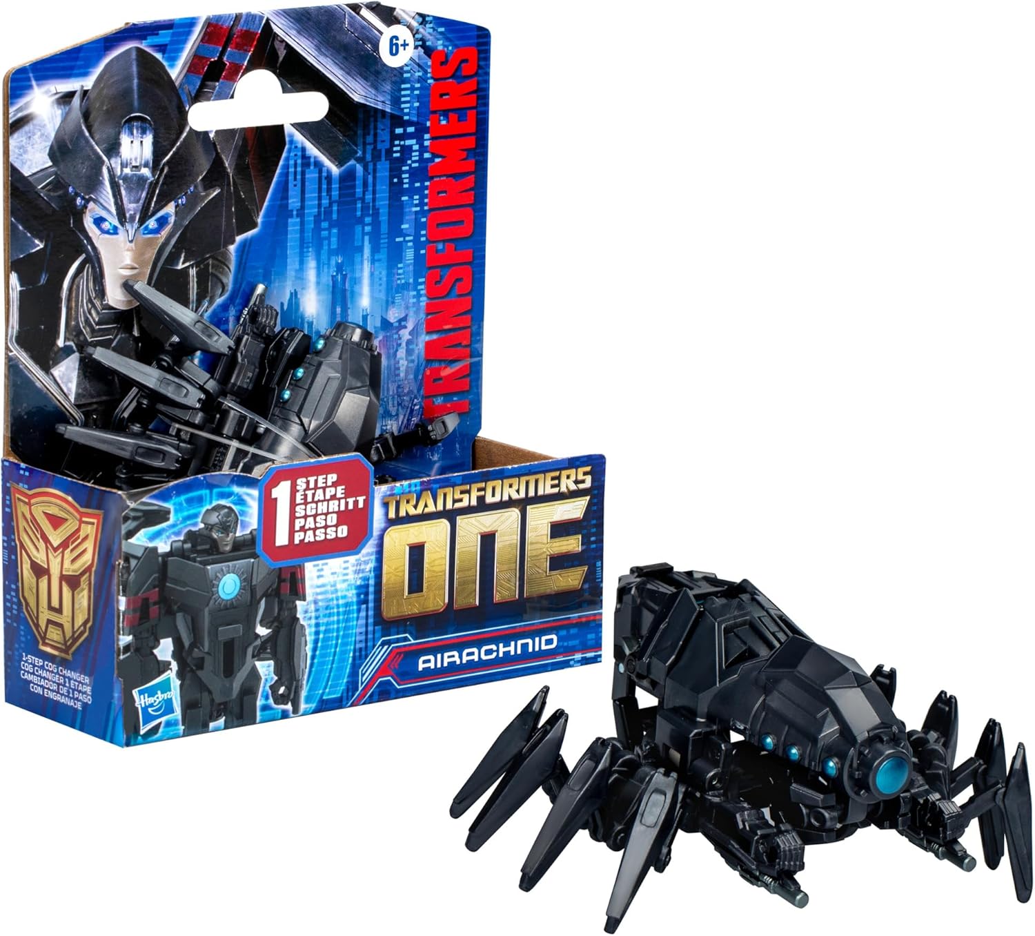 Фигурка Hasbro Трансформер Airachnid 10 см - фото 1