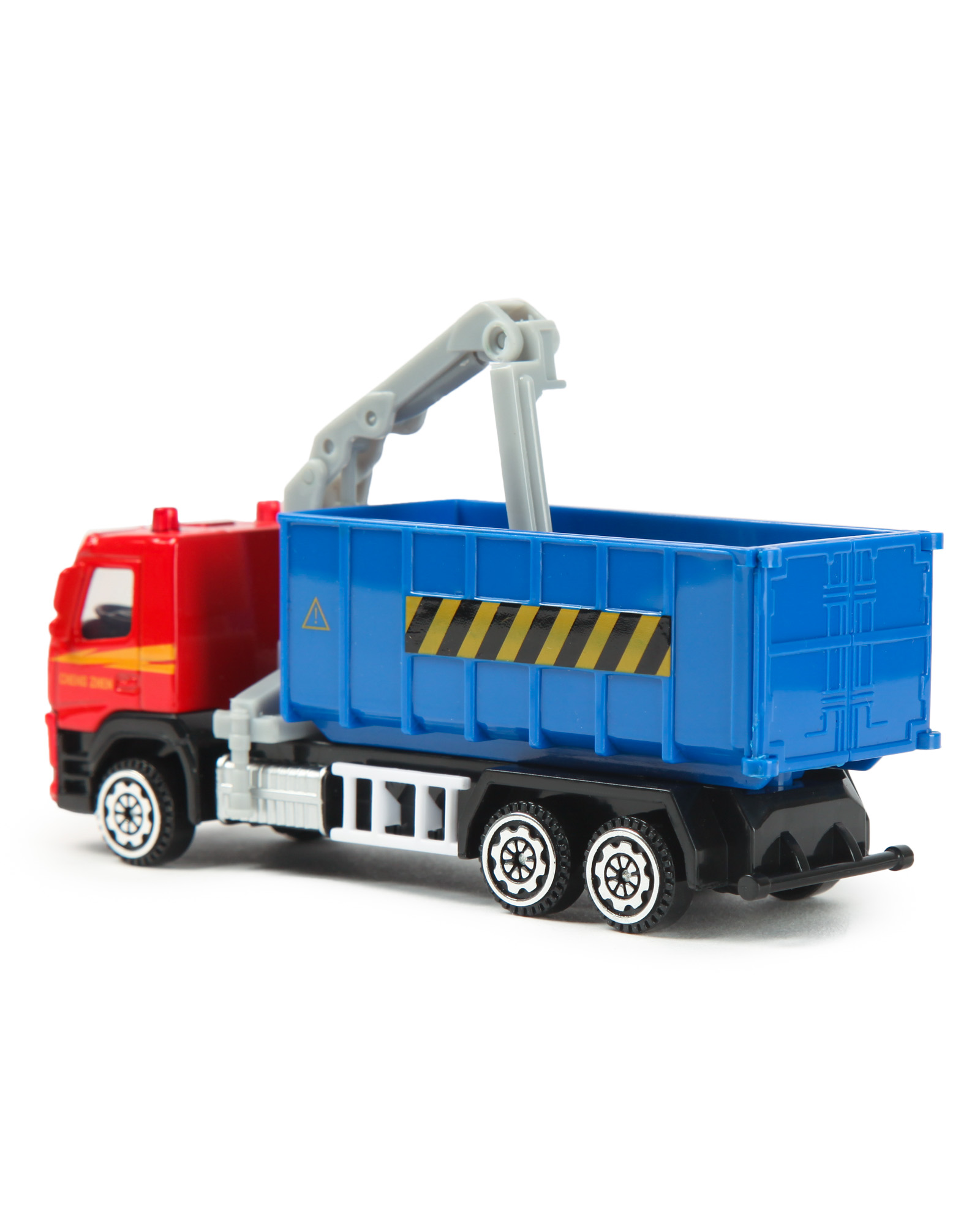 Автокран Mobicaro Volvo Crane Truck 1:72 37704 - фото 6
