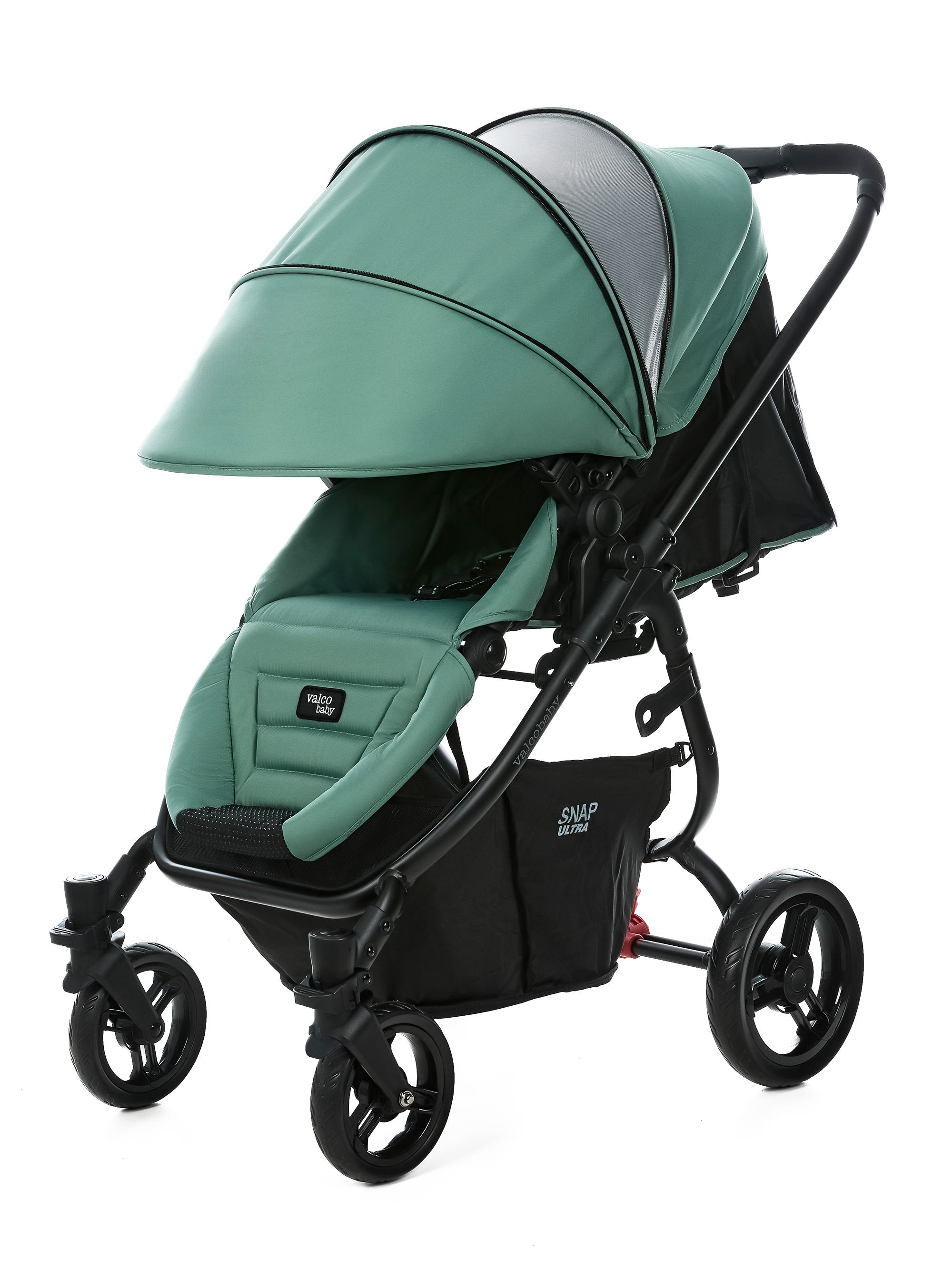 Коляска прогулочная Valco baby Snap 4 Ultra Flatt Matt зеленый - фото 6