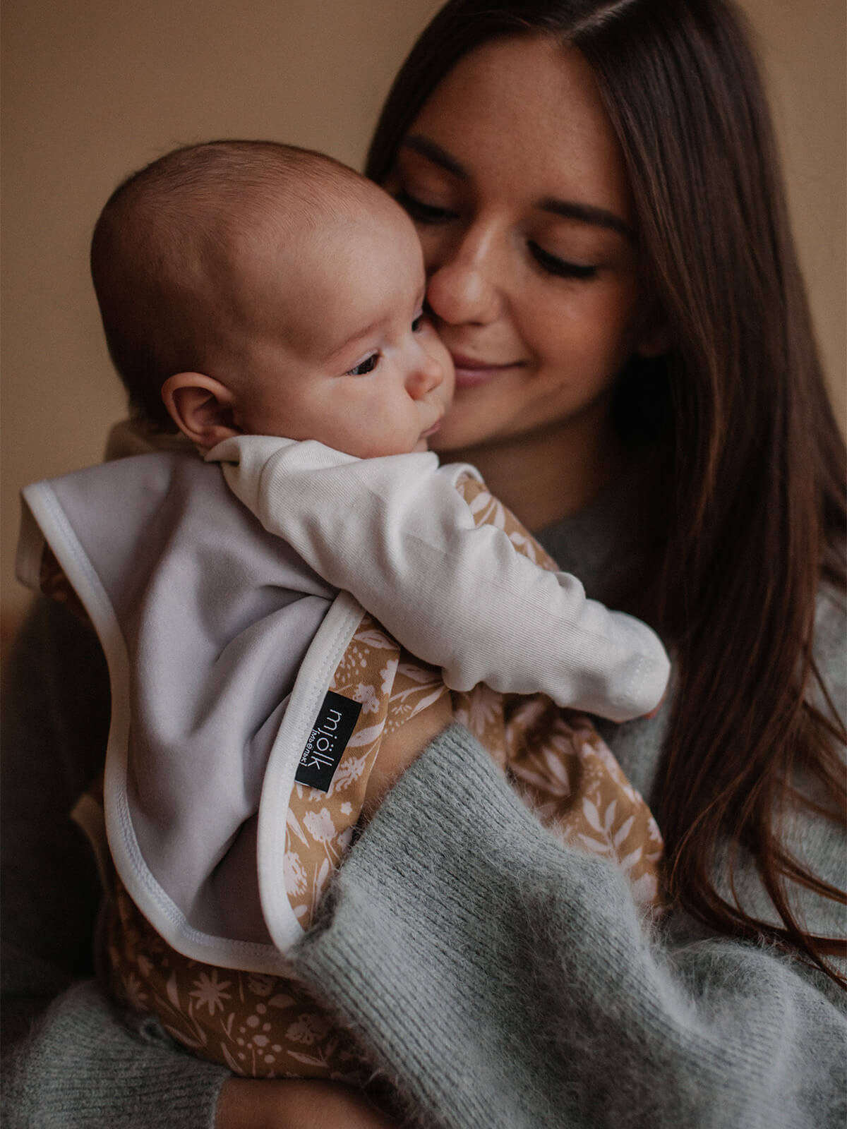 Плед Mjolk Caramel Flowers 85 x 120 см хлопок - фото 4