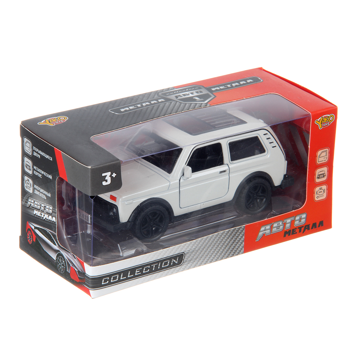 Болид Veld Co ВАЗ 1:32 135368 - фото 13