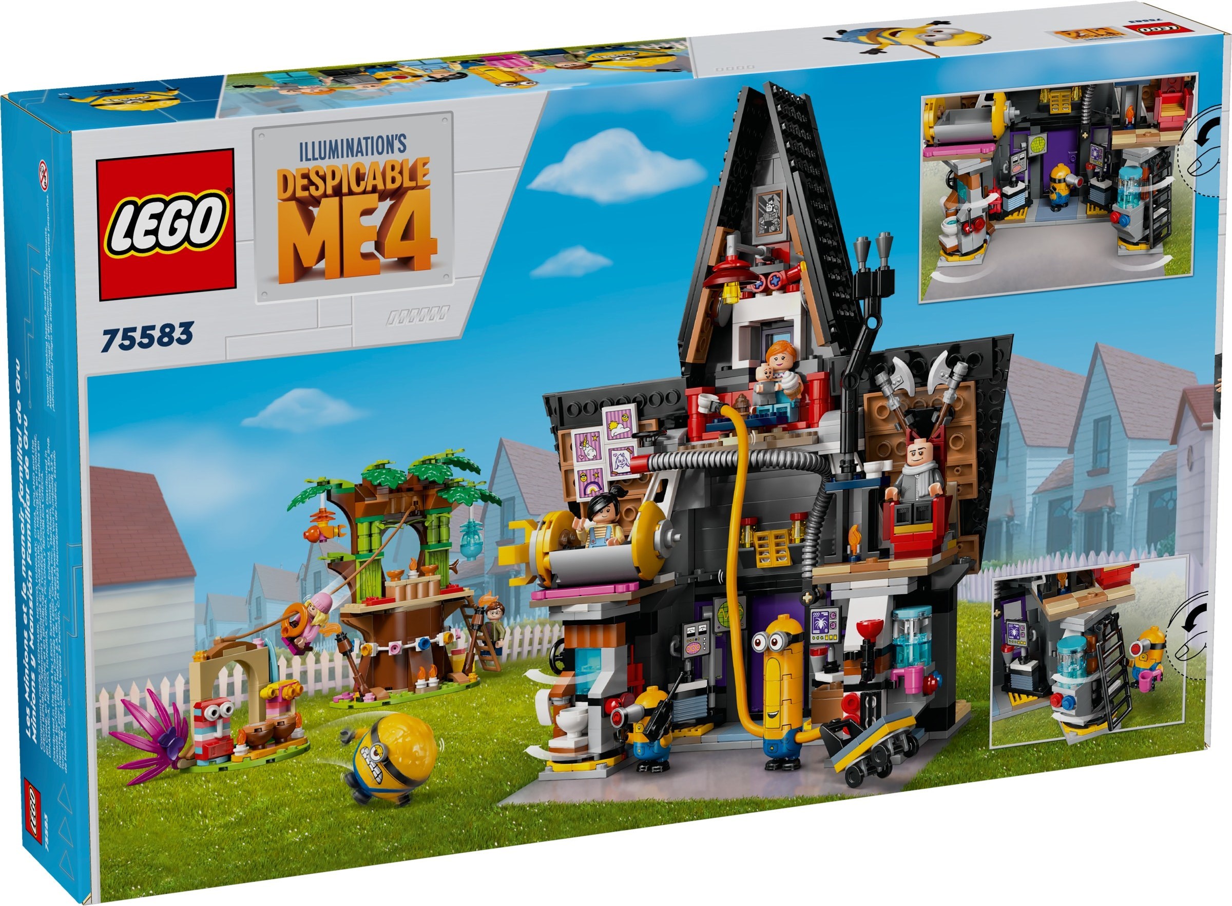Конструктор LEGO Minions 75583 868 дет. - фото 2
