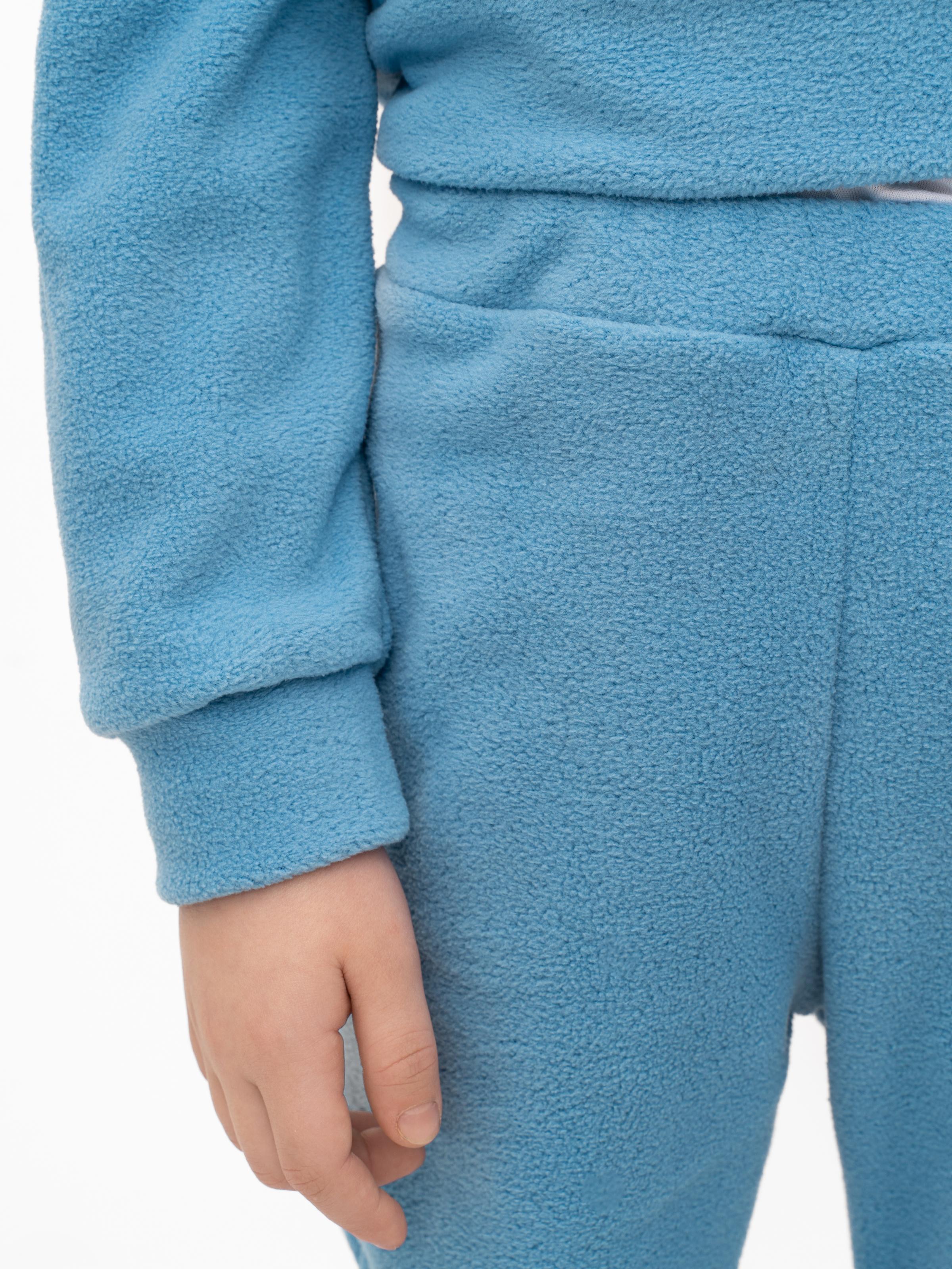 Худи и брюки Утенок 7043г(ш) голубой - фото 35