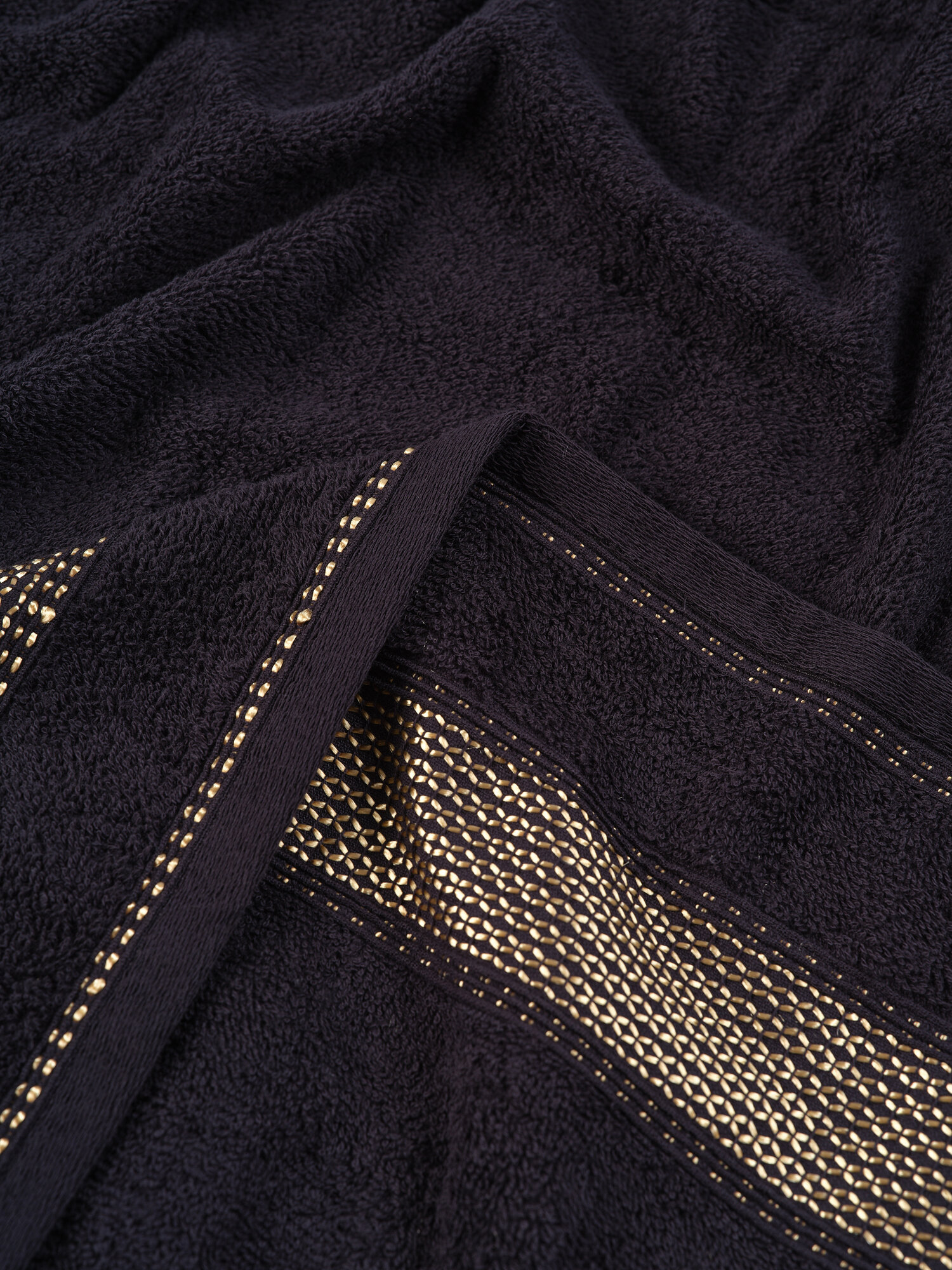 Полотенце Ночь Нежна Goldy 70 x 130 см 2 шт. - фото 7