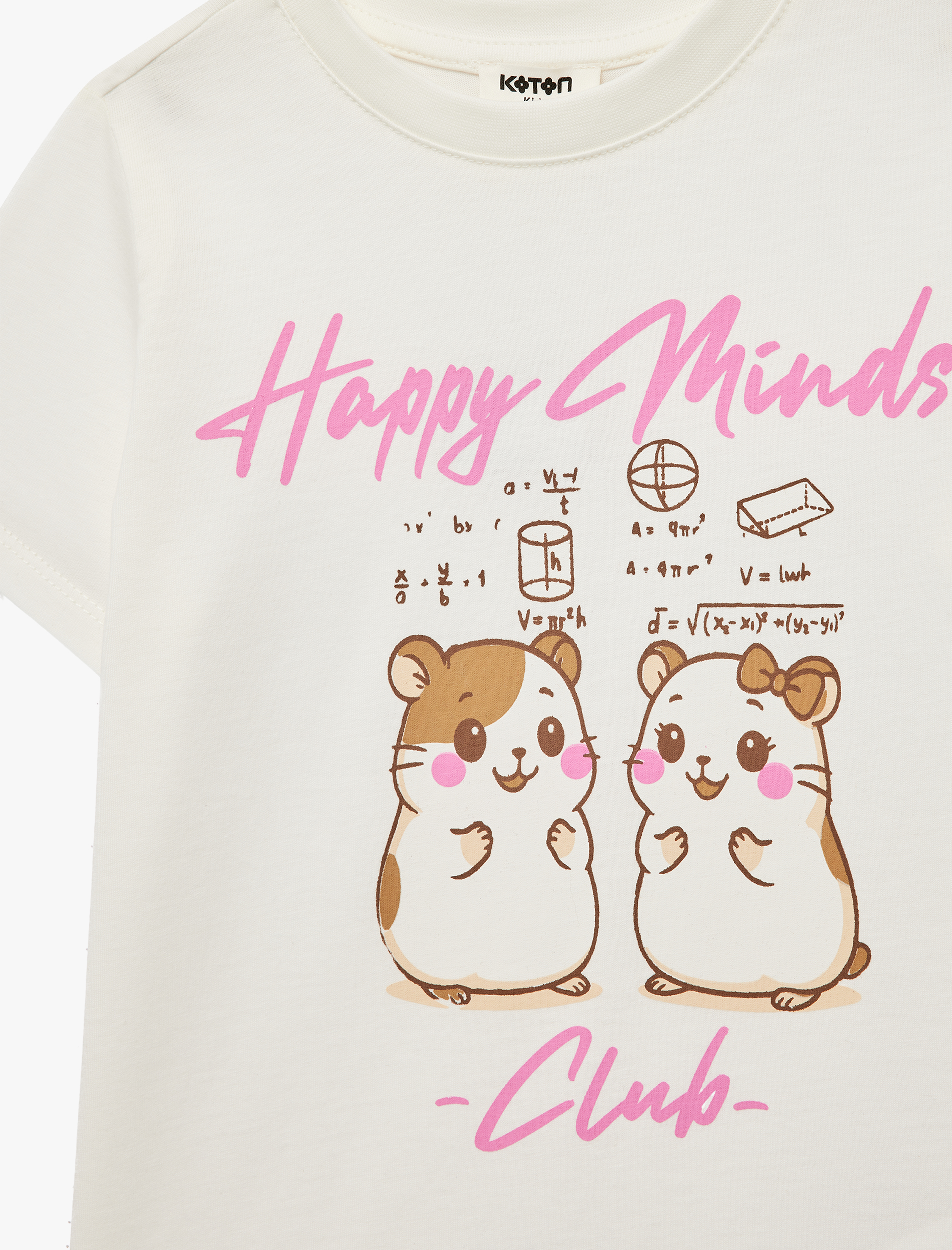 Футболка KOTON 6SKG10341AK010 - фото 3