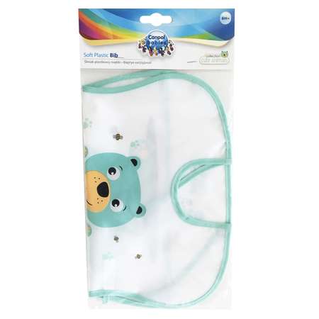 Нагрудник Canpol Babies клеенка