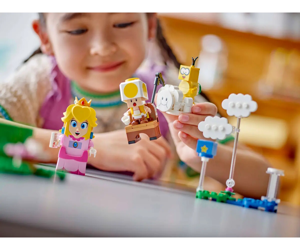 Конструктор LEGO Super Mario Приключения Пич 208 дет. - фото 12