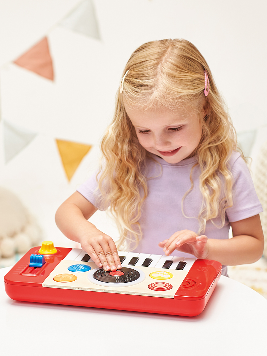 Игрушка музыкальная Hape синтезатор - фото 9