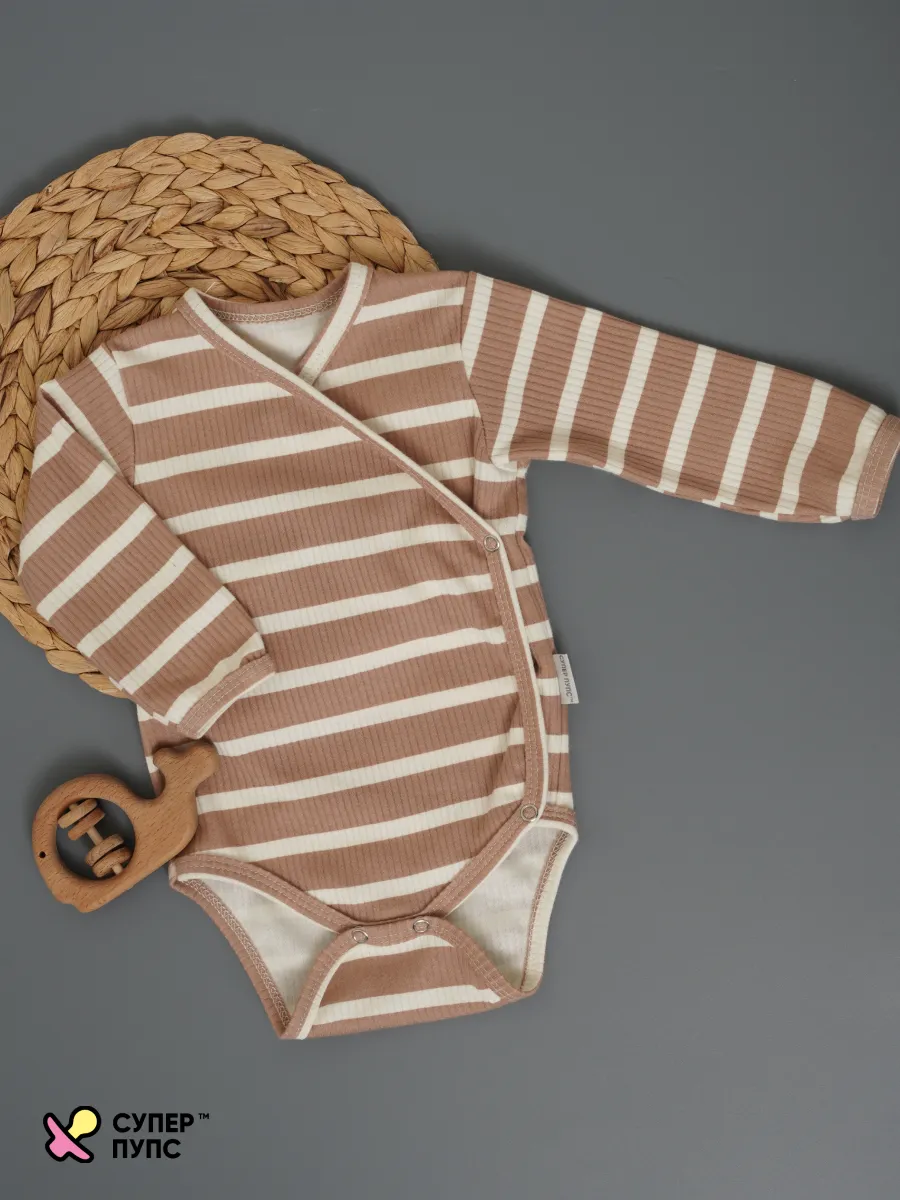 Боди 3 шт Супер Пупс нбр/3пр/бд/зап/таупкапибары - фото 25