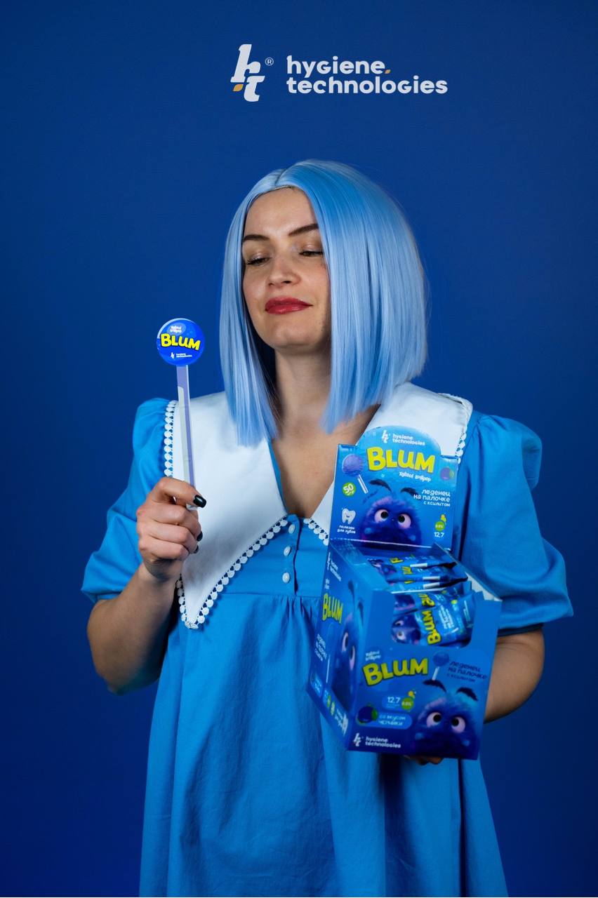 Полезные леденцы Hygiene Technologies Xylitol Lollipop - фото 6
