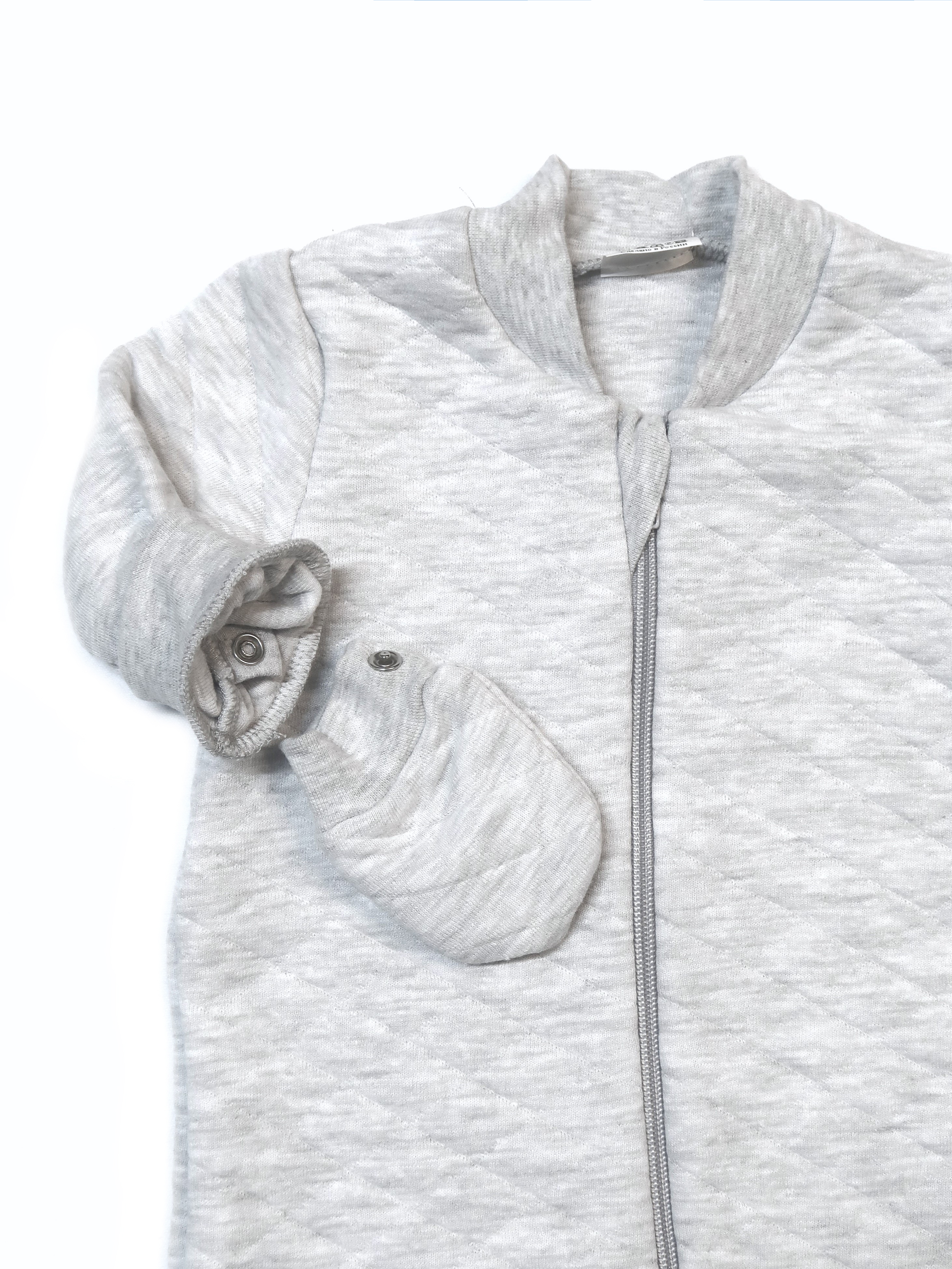 Комбинезон Рекантино 169-55 Серый-меланж - фото 4