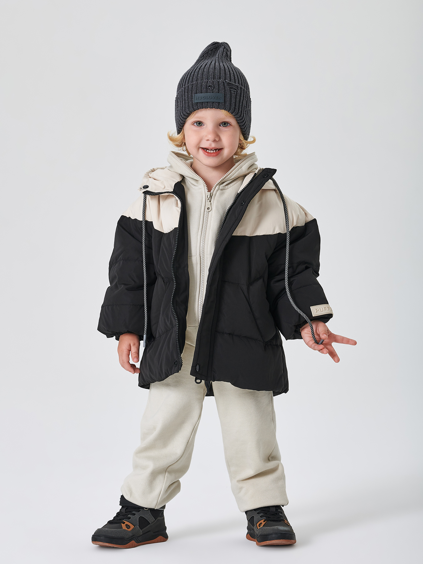 Ботинки Happy Baby 86554_graphite - фото 16