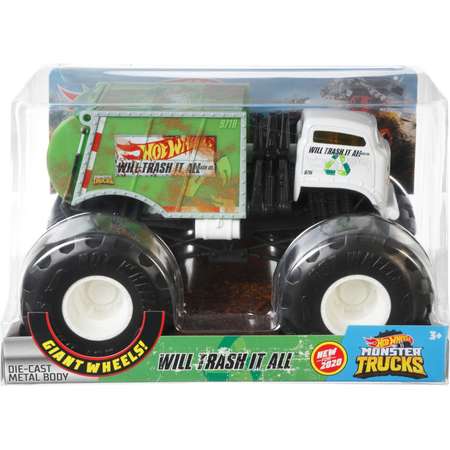 Автомобиль Hot Wheels 1:24