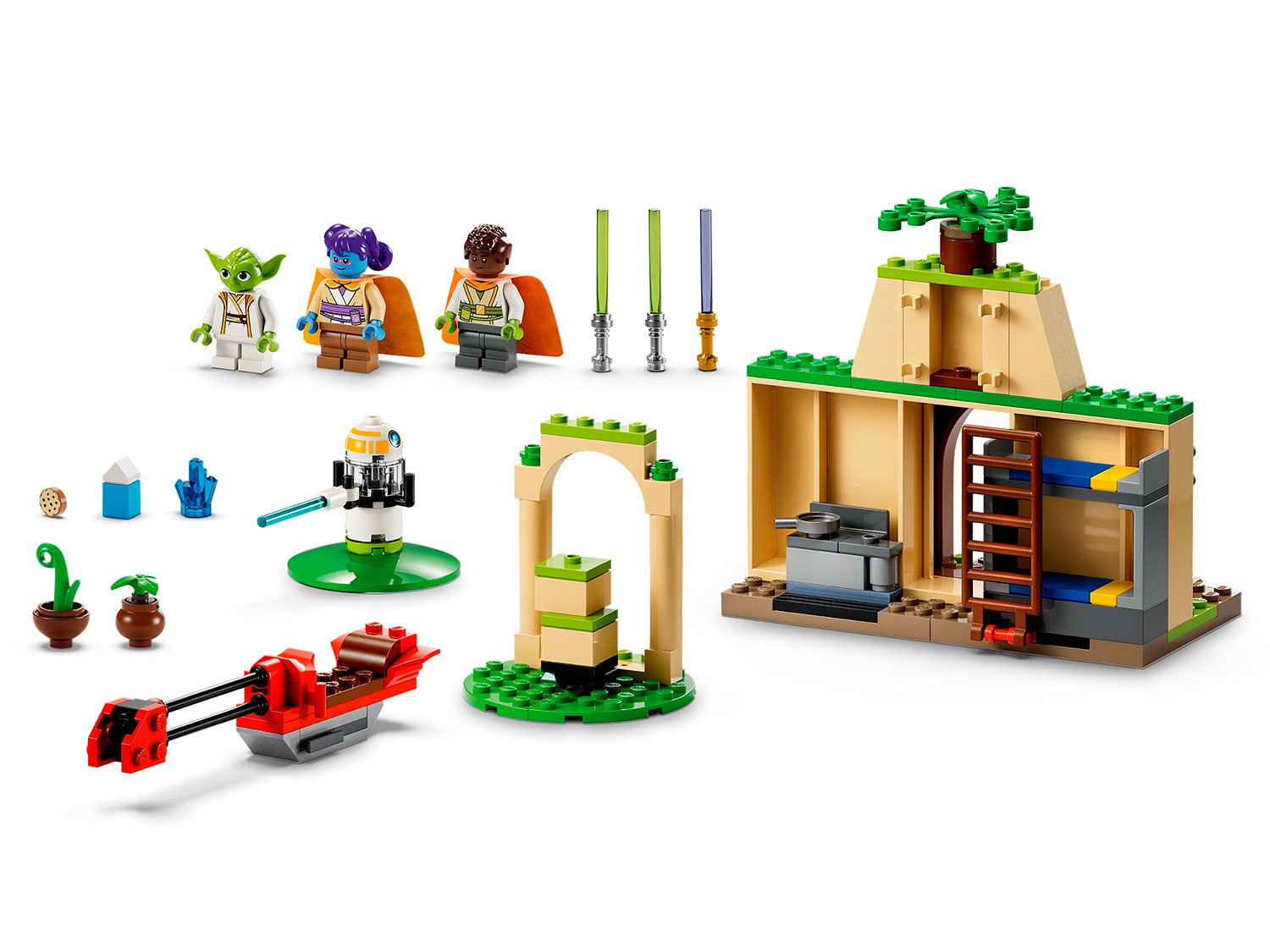 Конструктор LEGO Star Wars 124 дет. - фото 5