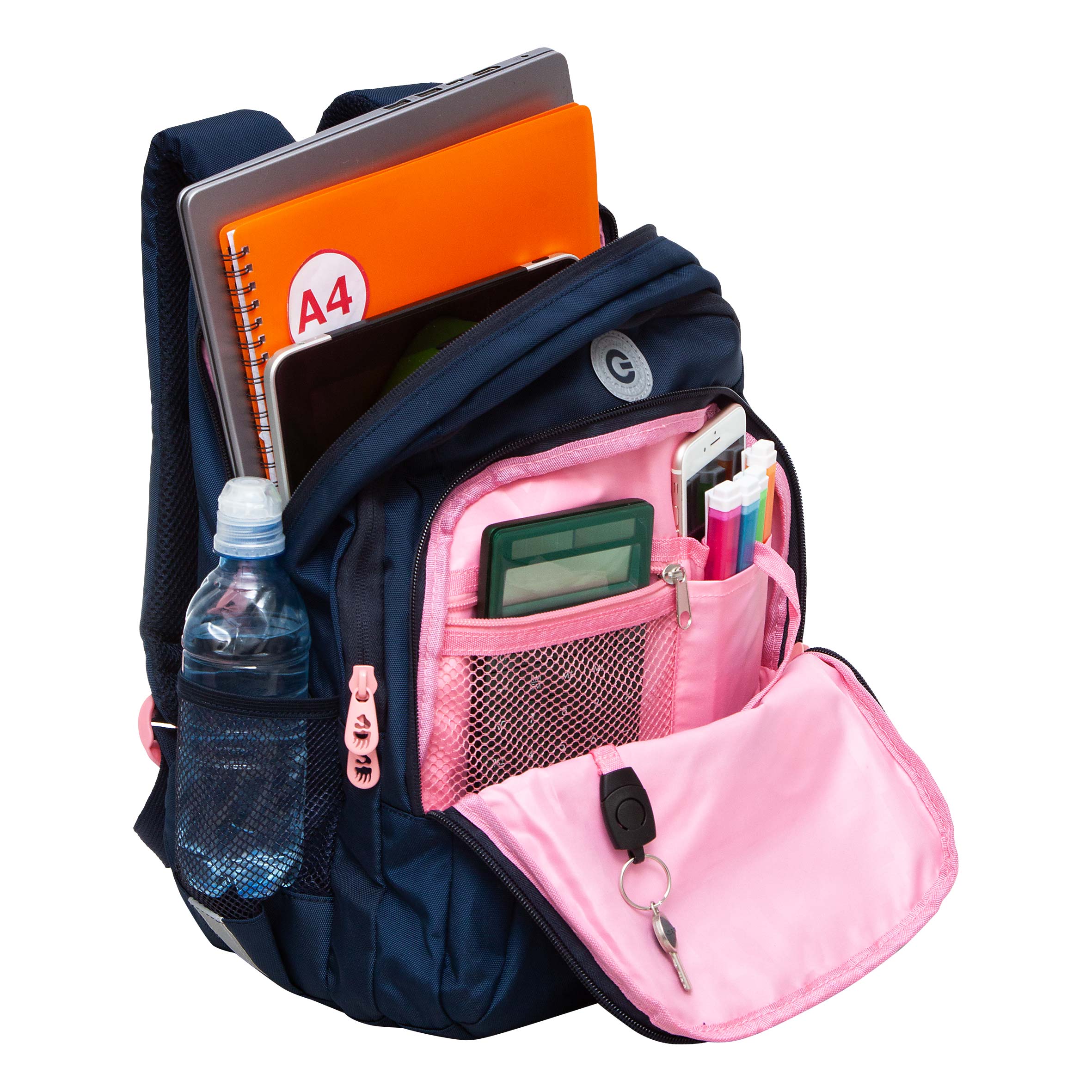 Рюкзак Grizzly для девочки - фото 5