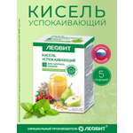 Кисель Успокаивающий овсяный Леовит натуральный растворимый напиток