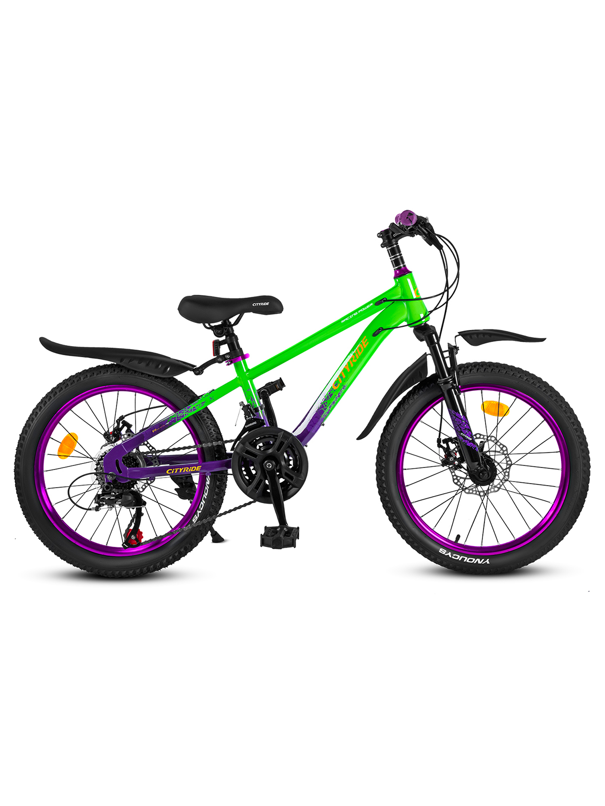 Двухколесный велосипед CITYRIDE 20 дюймов - фото 20