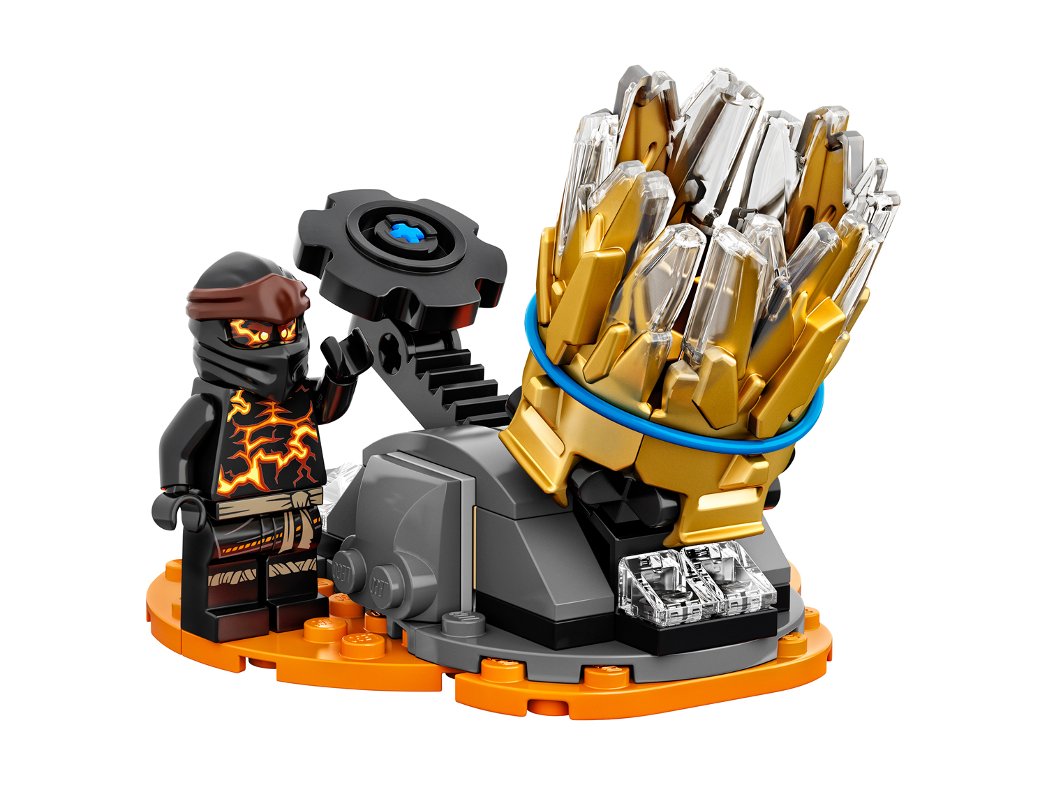 Конструктор LEGO NINJAGO Шквал кружитцу Коул - фото 8