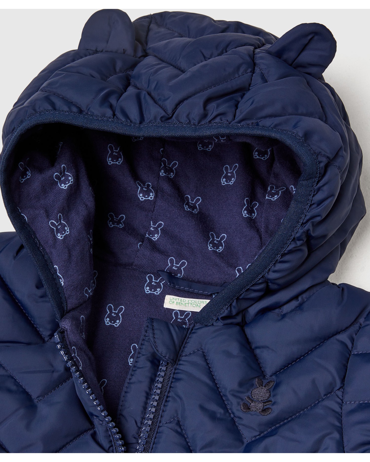 Куртка United Colors of Benetton 25A_2WU0AN00W_901 - фото 3
