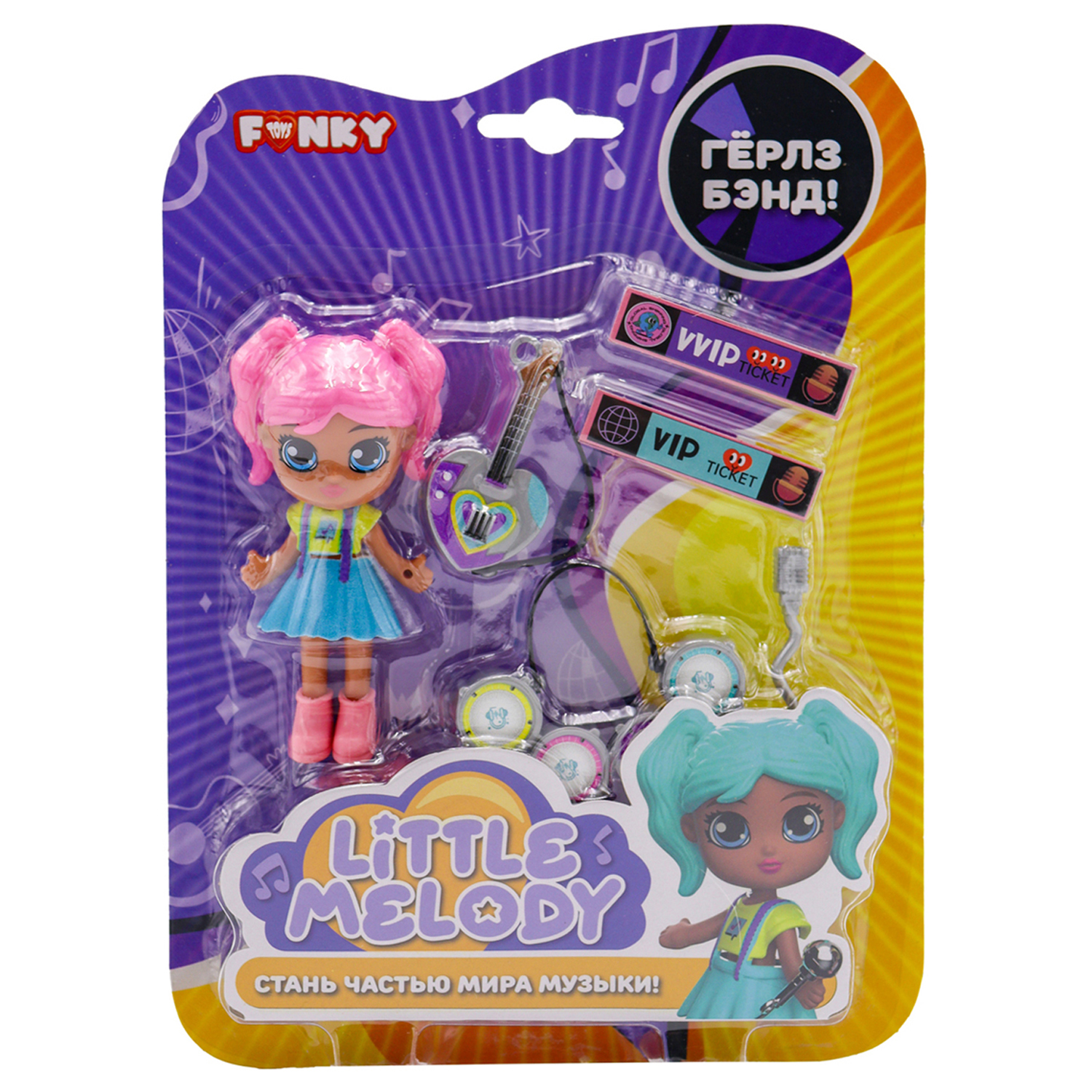 Кукла мини Funky Toys в ассортименте FTk0081441 - фото 7