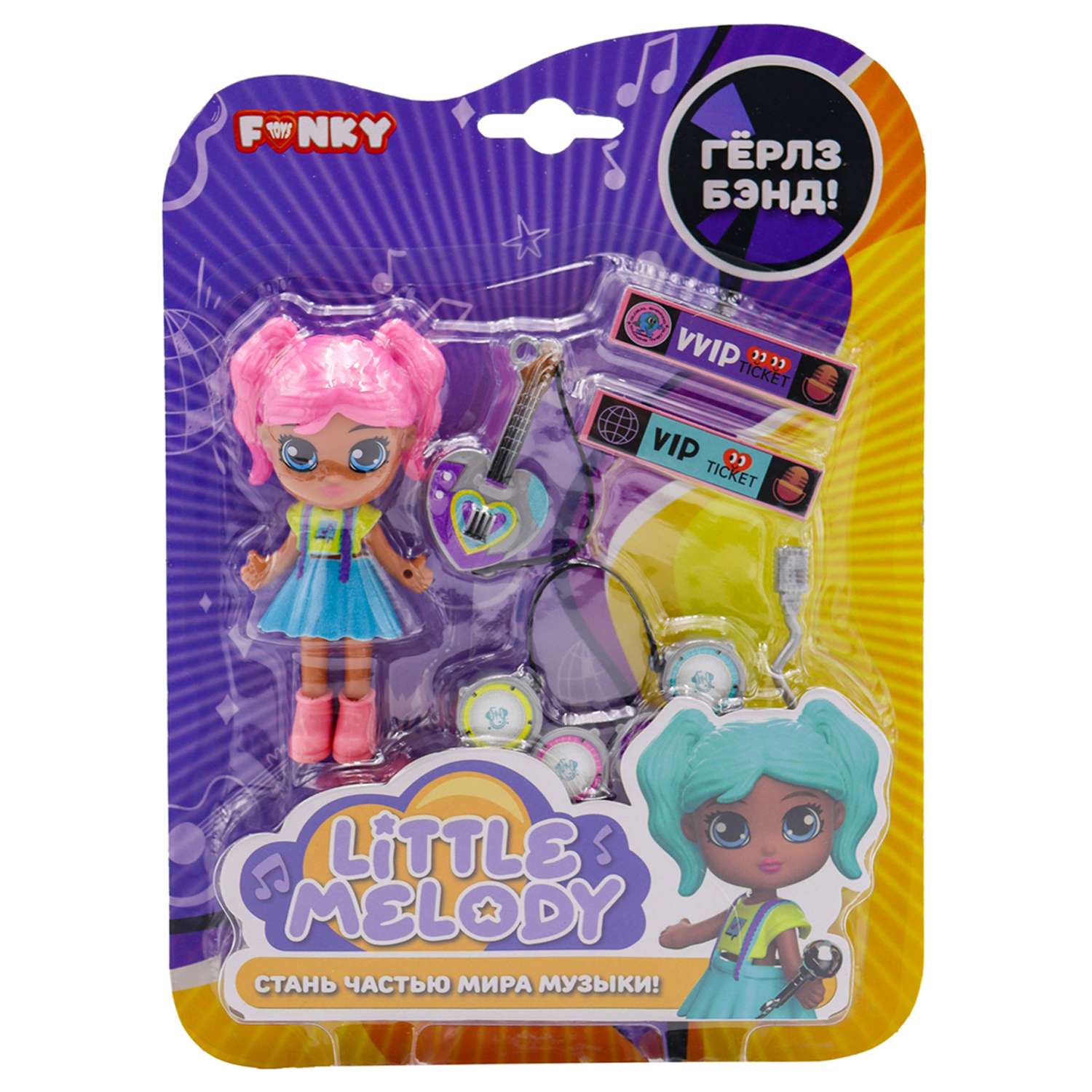 Кукла мини Funky Toys в ассортименте FTk0081441 - фото 7