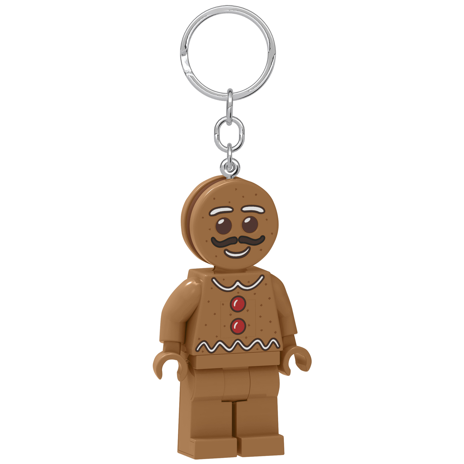 Брелок LEGO Minifigures - Gingerbread Man 1 шт. - фото 4