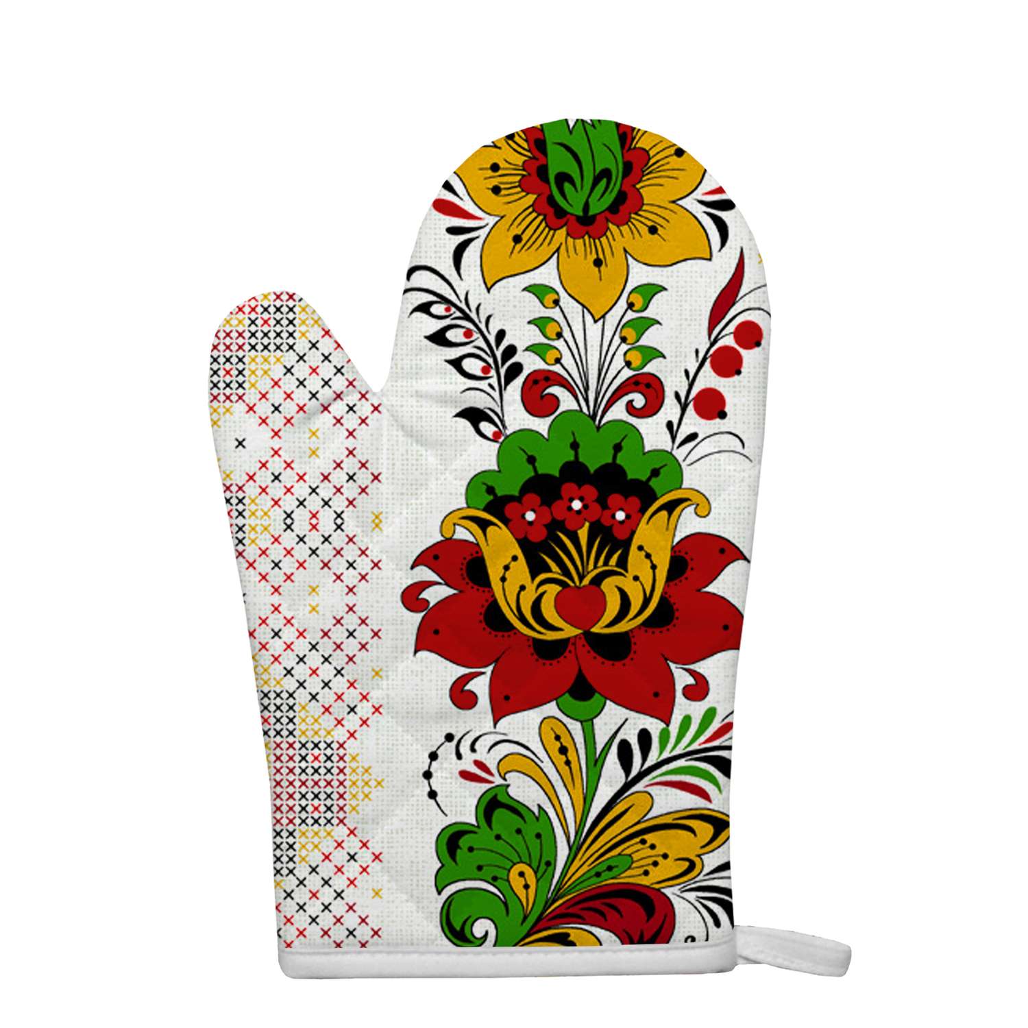Рукавица Русский дом Вышиванка 18*28 - фото 2