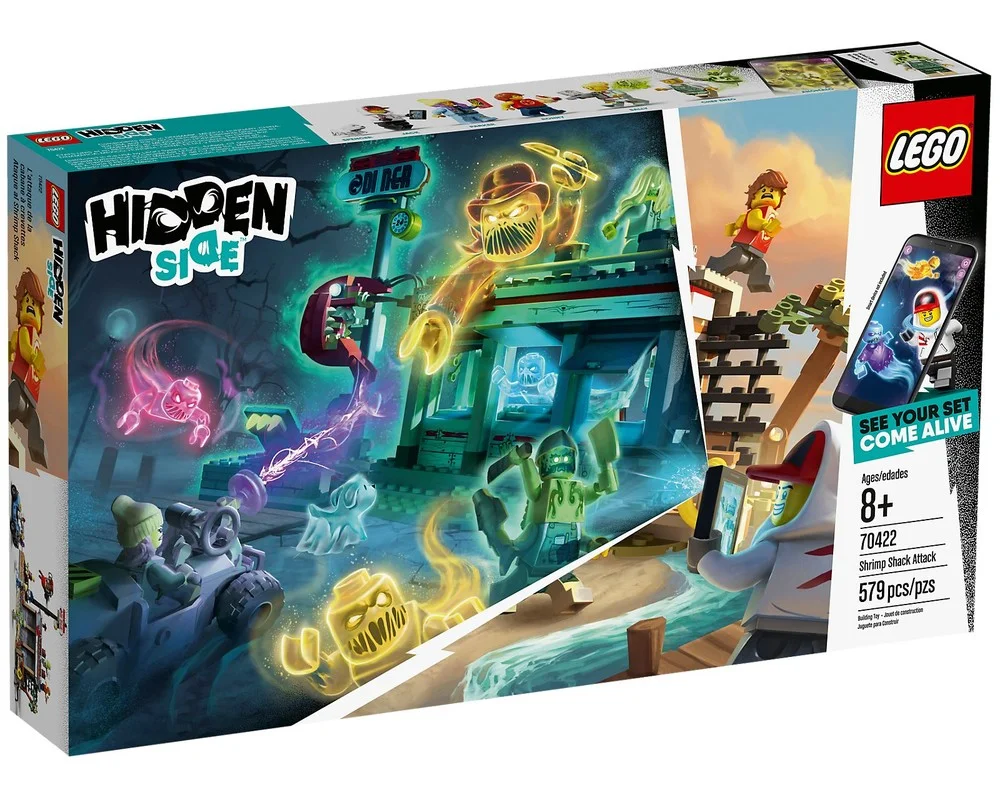 Конструктор LEGO Hidden Side - фото 3