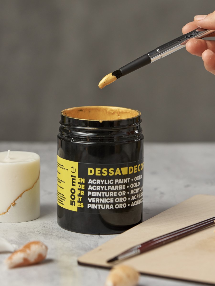Краски акриловые DESSA DECOR 1 цв. - фото 4