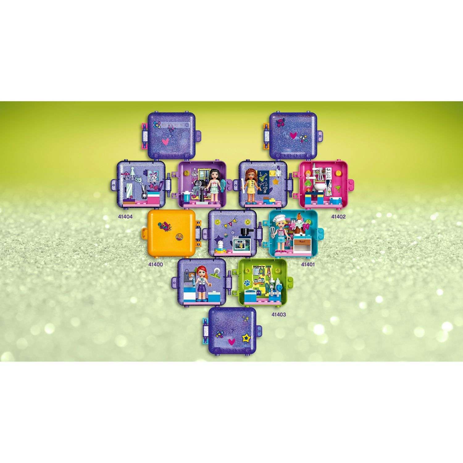 Конструктор LEGO Friends Шкатулка Андреа блочный - фото 8