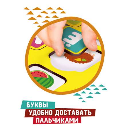 Игрушка Mapacha рамка-вкладыш Монтессори Мелкая моторика
