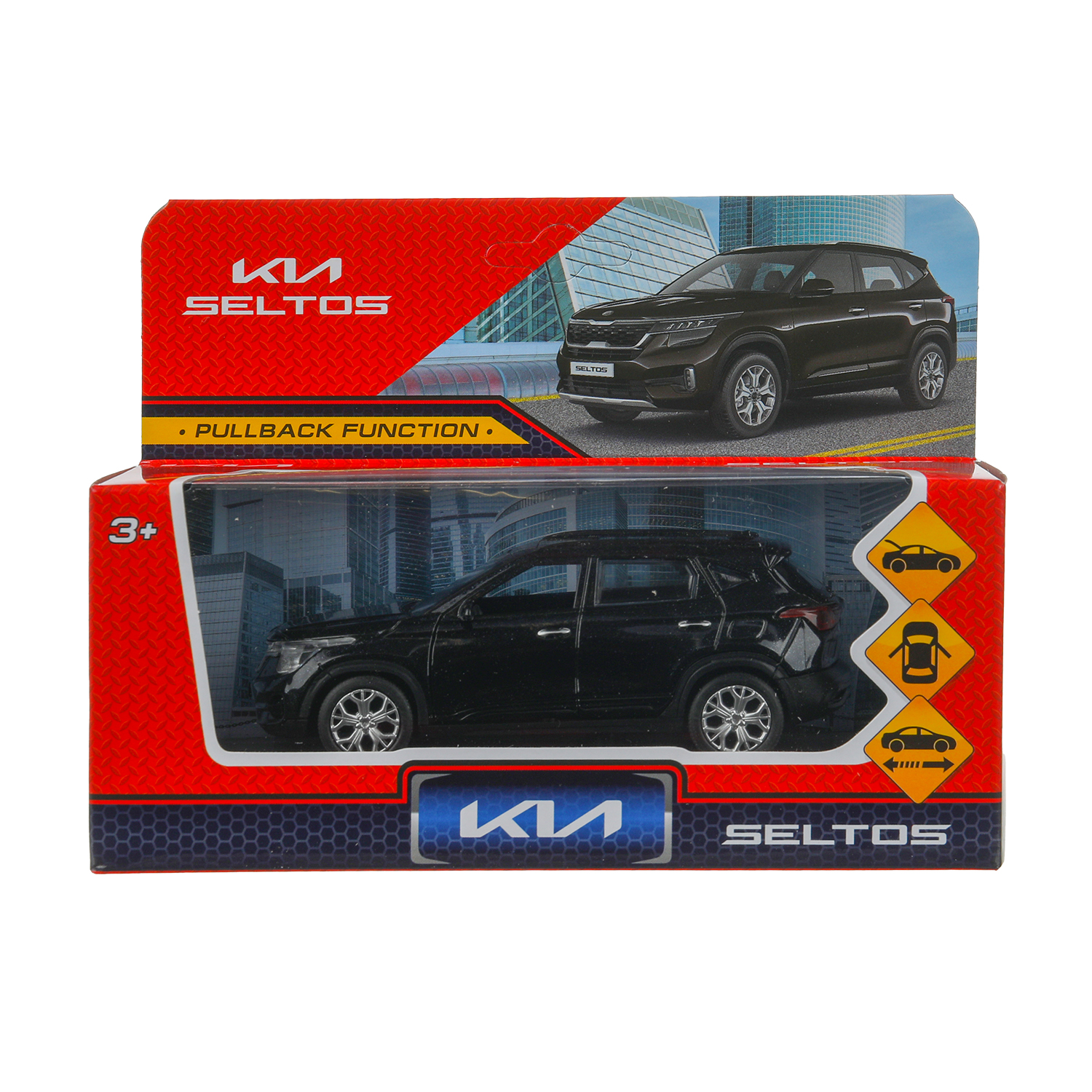 Автомобиль Технопарк KIA Seltos 394423 - фото 2